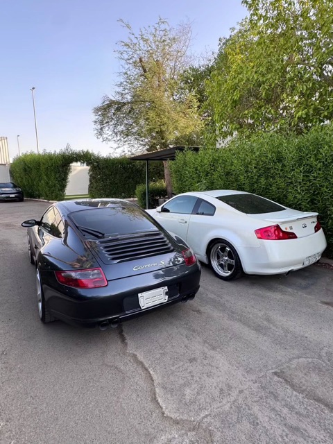 Car collection shared by Sami Alamoudi