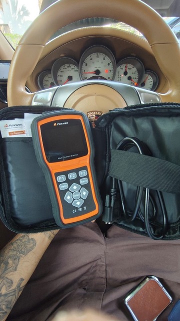 Porsche diagnostic scanner
